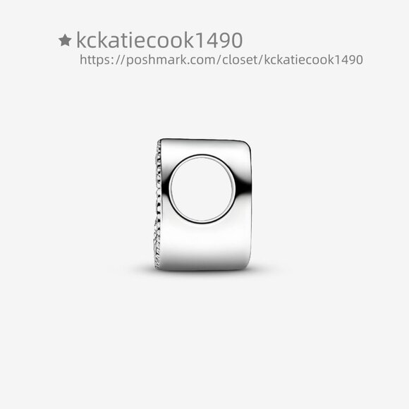 Pandora Letter G Alphabet Charm - Picture 2 of 6